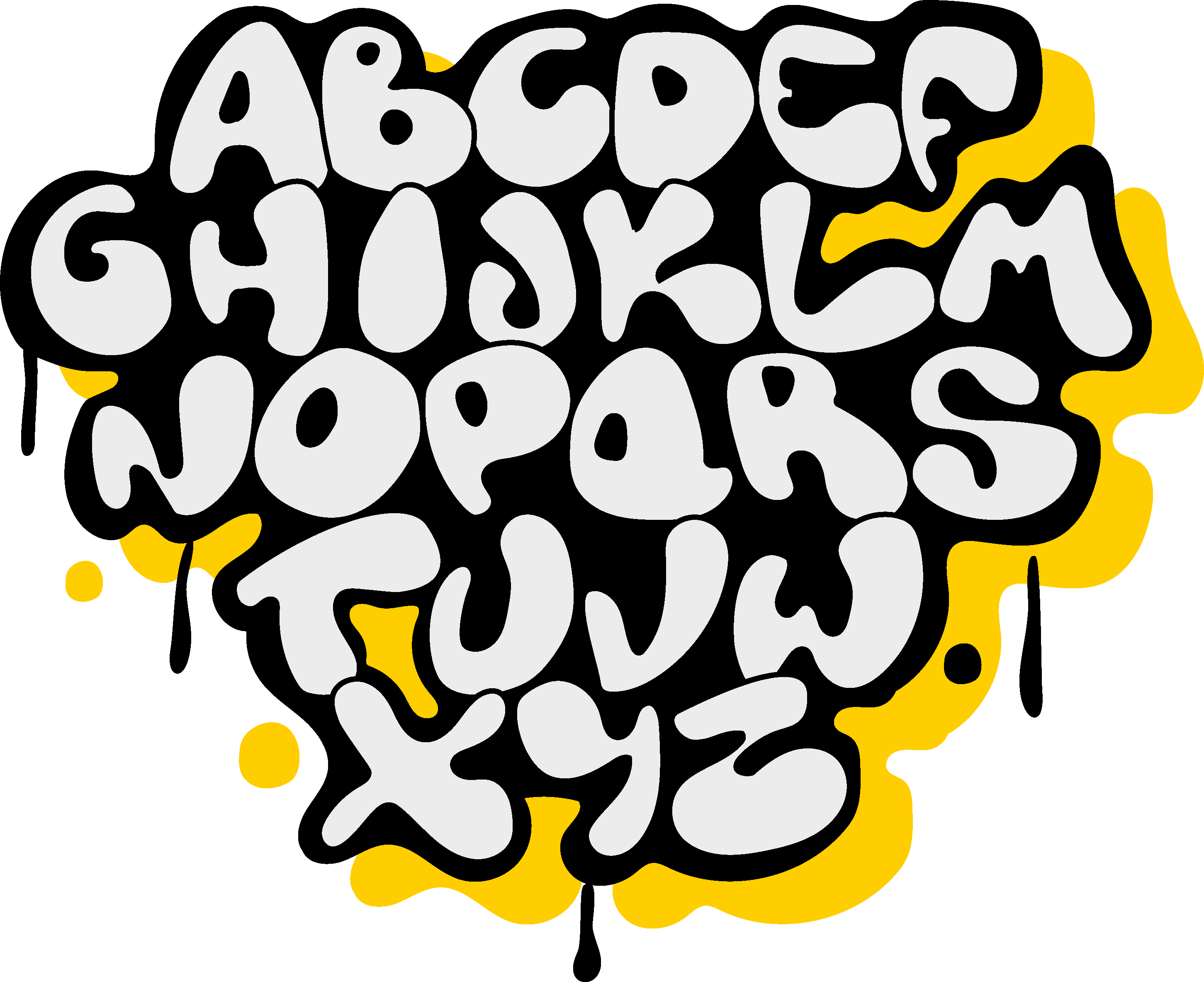 Design FREIP — Alfabeto III